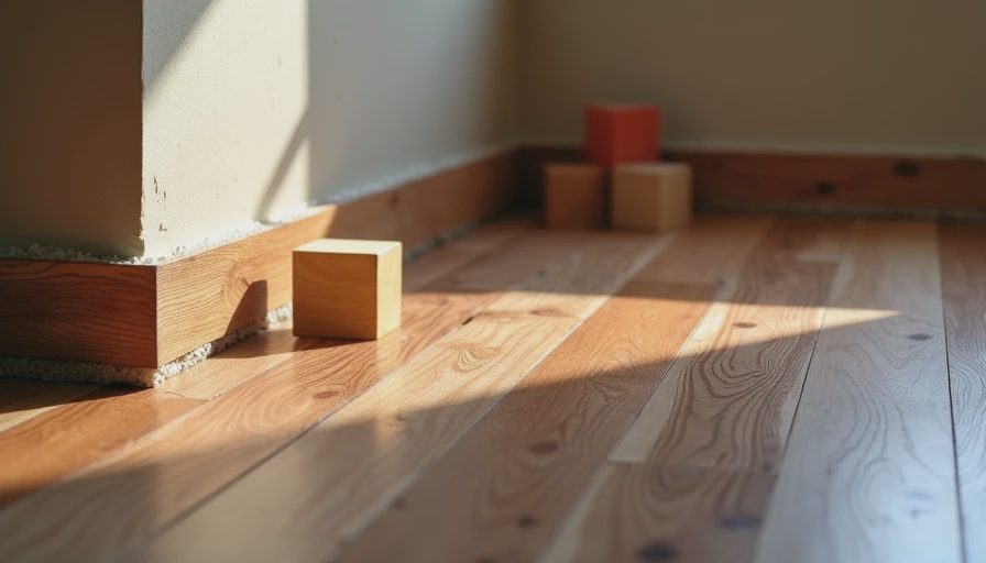 Installed luxury vinyl plank flooring in basement living area showing durability and finish