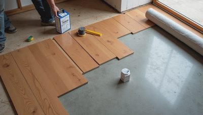 Flooring Directly Over Concrete: What the Manufacturer Won't Tell You