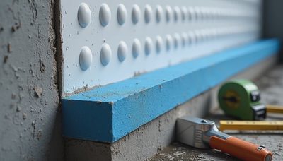 Dimple Board vs. Rigid Foam: Which Side Does the Moisture Go?
