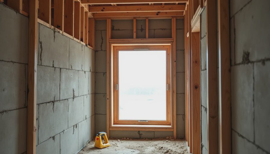 Reframing a Basement Window Into an Egress: Step by Step