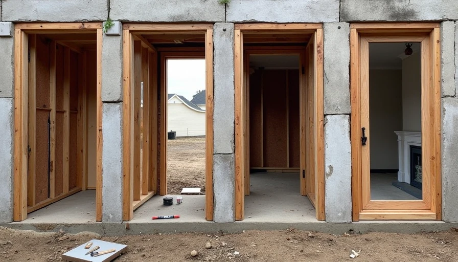 Step-by-step basement window to egress conversion process