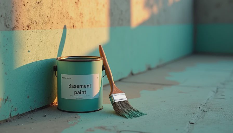 Visual context for best waterproof paint for basement walls