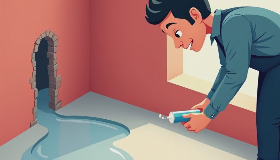 How to Fix Basement Leak from Inside (Without Digging Up Your Yard)