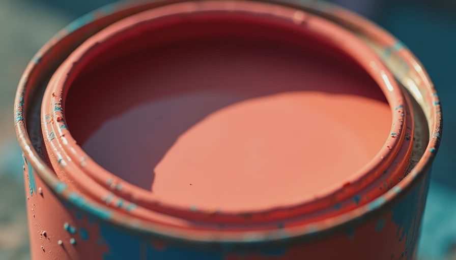 Visual context for mold resistant paint for basement walls