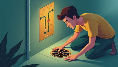 Basement Drain Diagram: A Contractor's Guide to the Pipes Under Your Slab