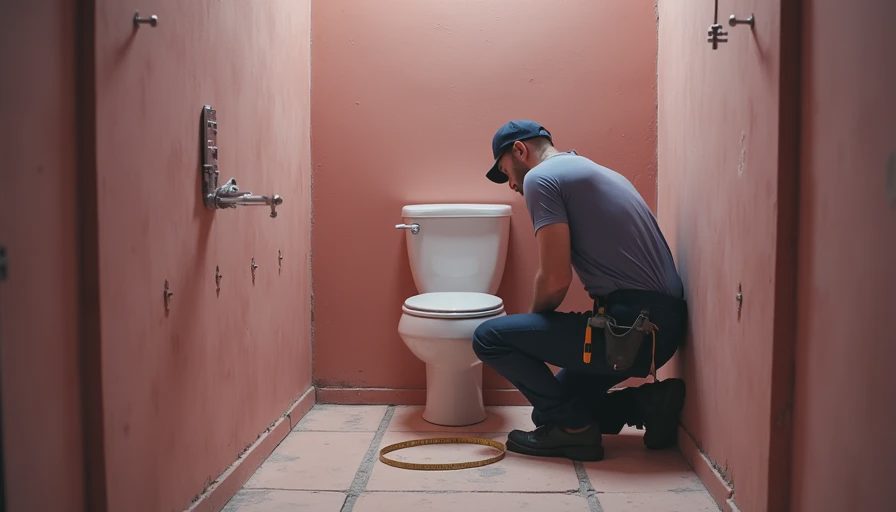 Toilet Drain Pipe Distance From Wall: How to Get the Rough-In Right the First Time