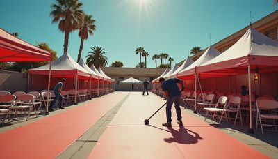 Temporary Event Flooring: What Works, What Costs Too Much, and What I’d Use