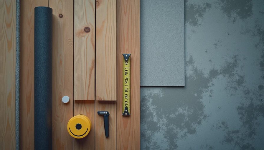 Visual context for how to install wooden flooring on concrete