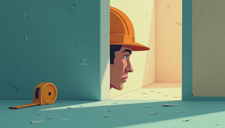 Visual context for small basement remodel