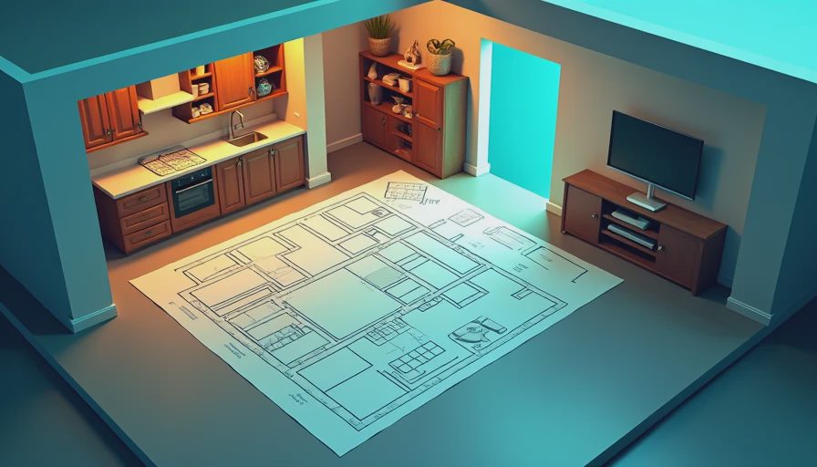 Visual context for DIY basement ideas on a budget