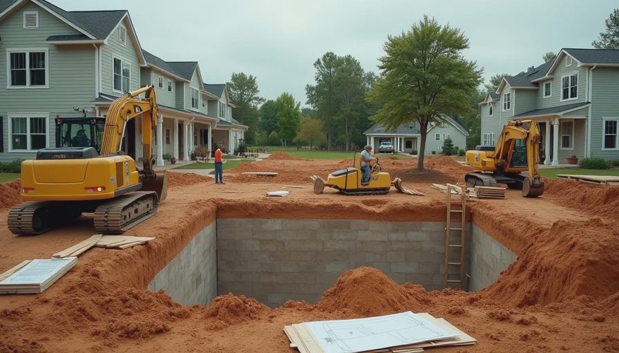 Visual context for underground home cost